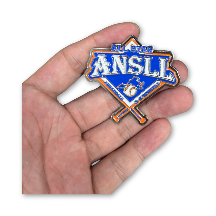 Annandale North Springfield Little League (ANSLL) pin