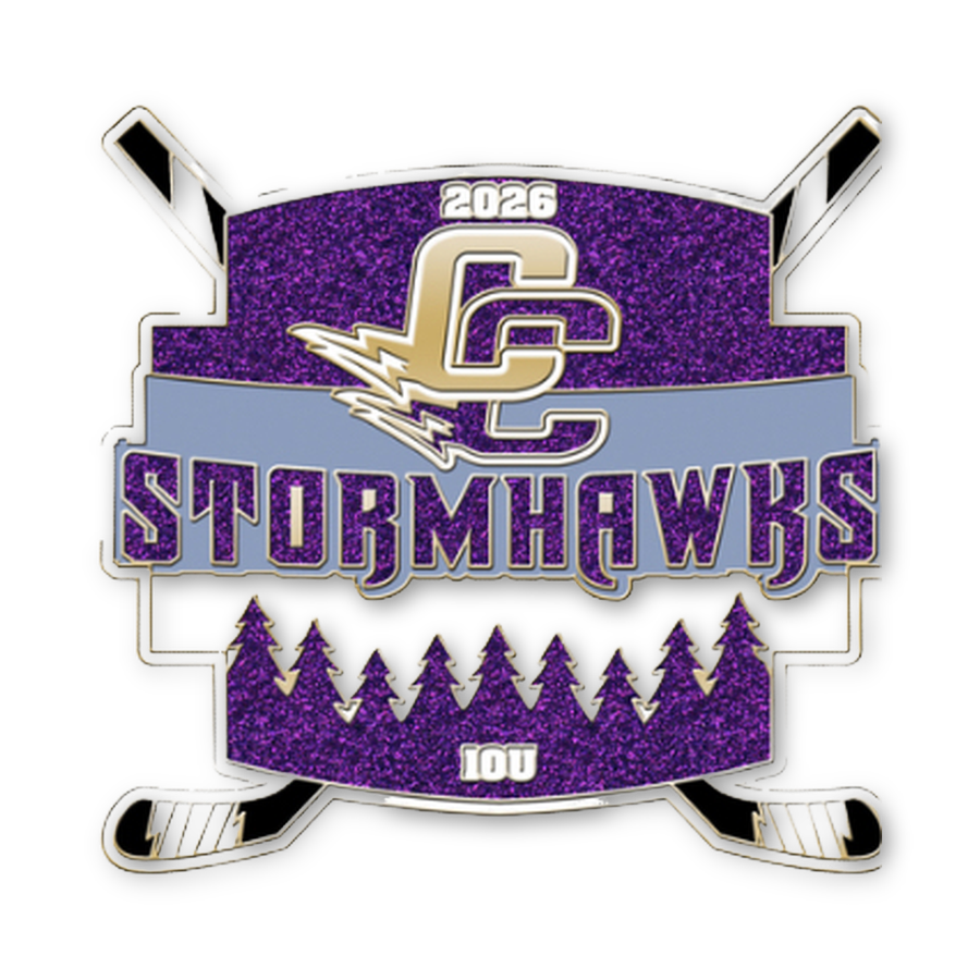 Chaska Chanhassen Hockey Association (CCHA) pin