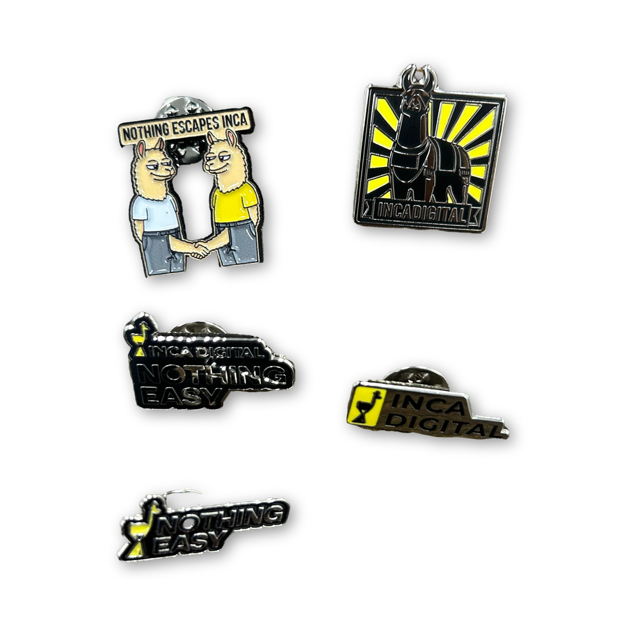 Inca Digital pin