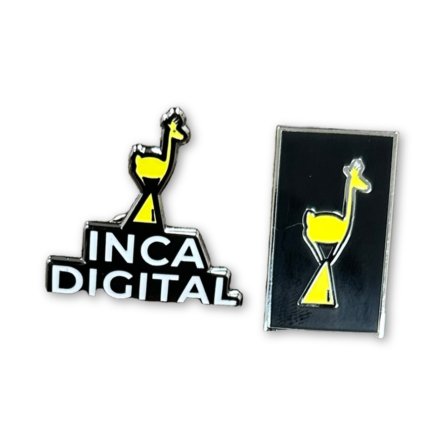 Inca Digital pin