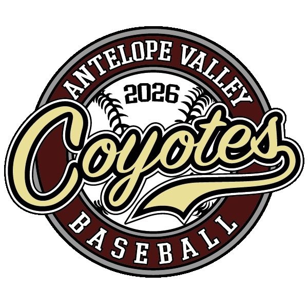 2.0 inch custom baseball trading pin, pin design, for an Antelope Valley, CA team — The Pin Creator