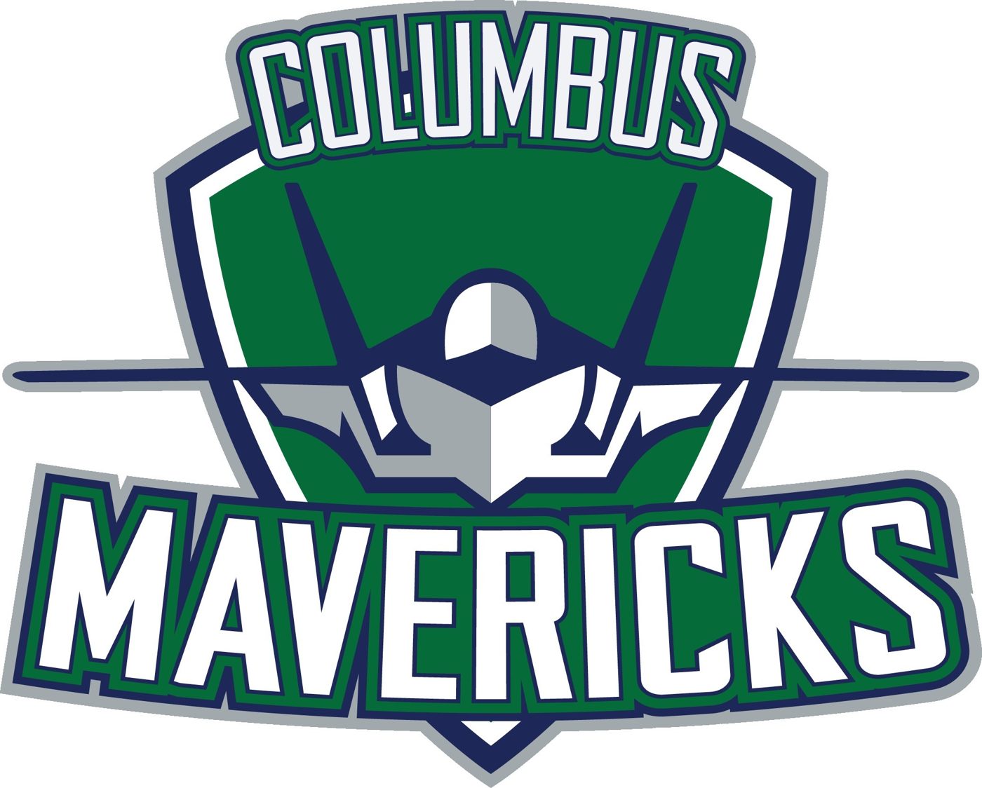 1.5 inch custom hockey trading pin, team logo, for a Westerville, OH team — The Pin Creator