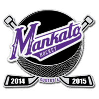 Ice hockey pins for the Mankato Hockey League