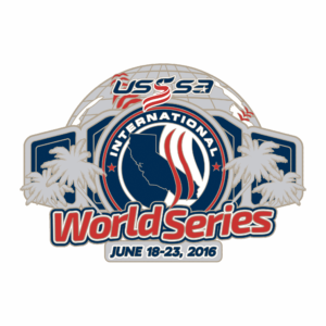 California USSSA World Series Pins