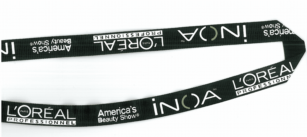 custom-made-lanyards custom designed lanyards, are great marketing tool, use for job fairs, corporate events, educational events, colleges, and universities
