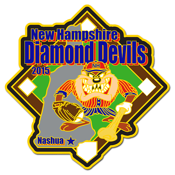 Baseball Trading Pins from The Pin Creator