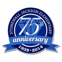 Corporate lapel pin for Stonewall Jackson Elementary