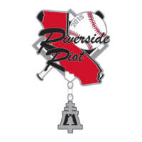 A world series pin, sports trading pin