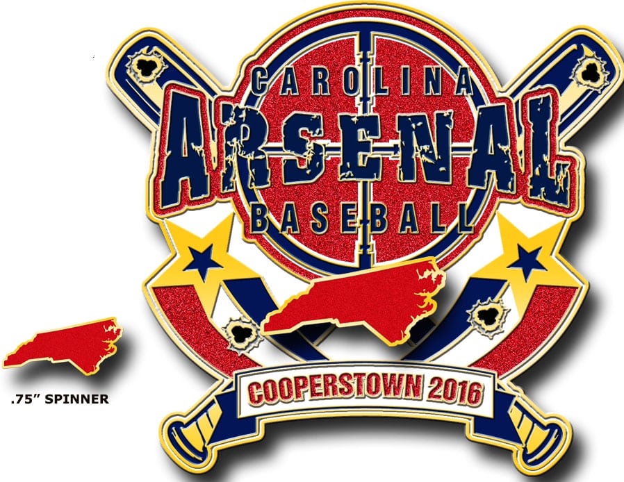 Cooperstown Pins Cooperstown Trading Pins by The Pin Creator