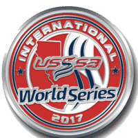 World Series, USSSA, International, Player of the Game, Flip coin
