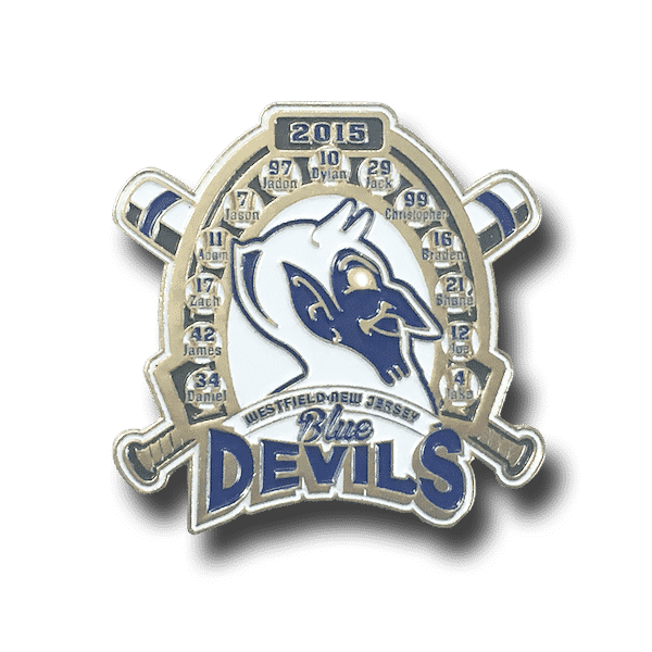Cooperstown Pins Custom Lapel Pins Baseball Pins