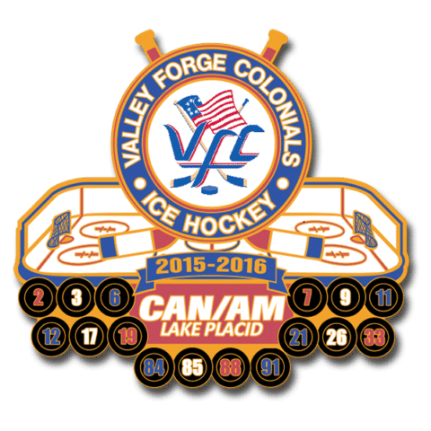 Hockey Pins, custom sports pins,