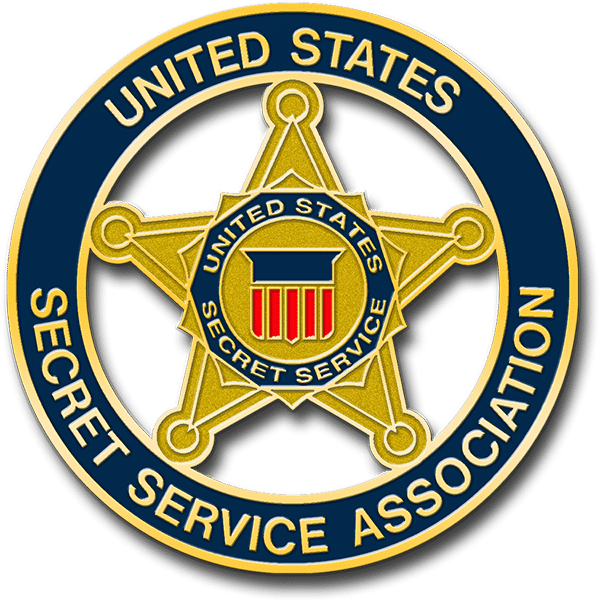 Custom corporate pins, lapel pins, us secret service association pins