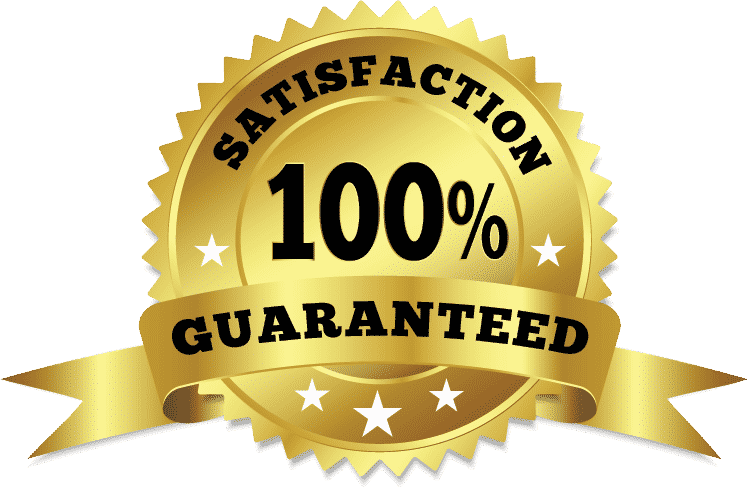 satisfaction guaranteed icon