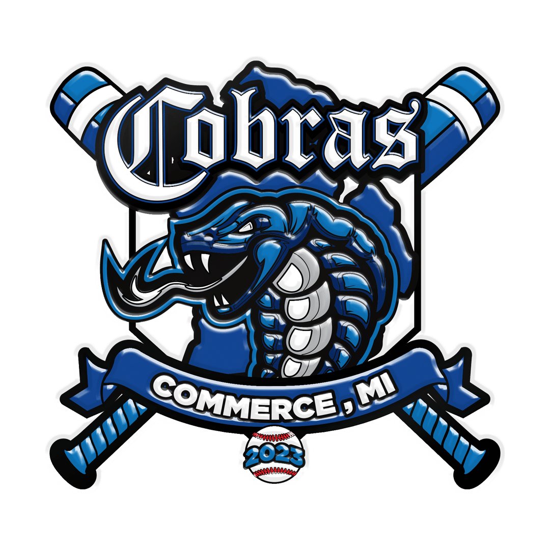 Cobras commerce, baseball pin, custom trading pin,