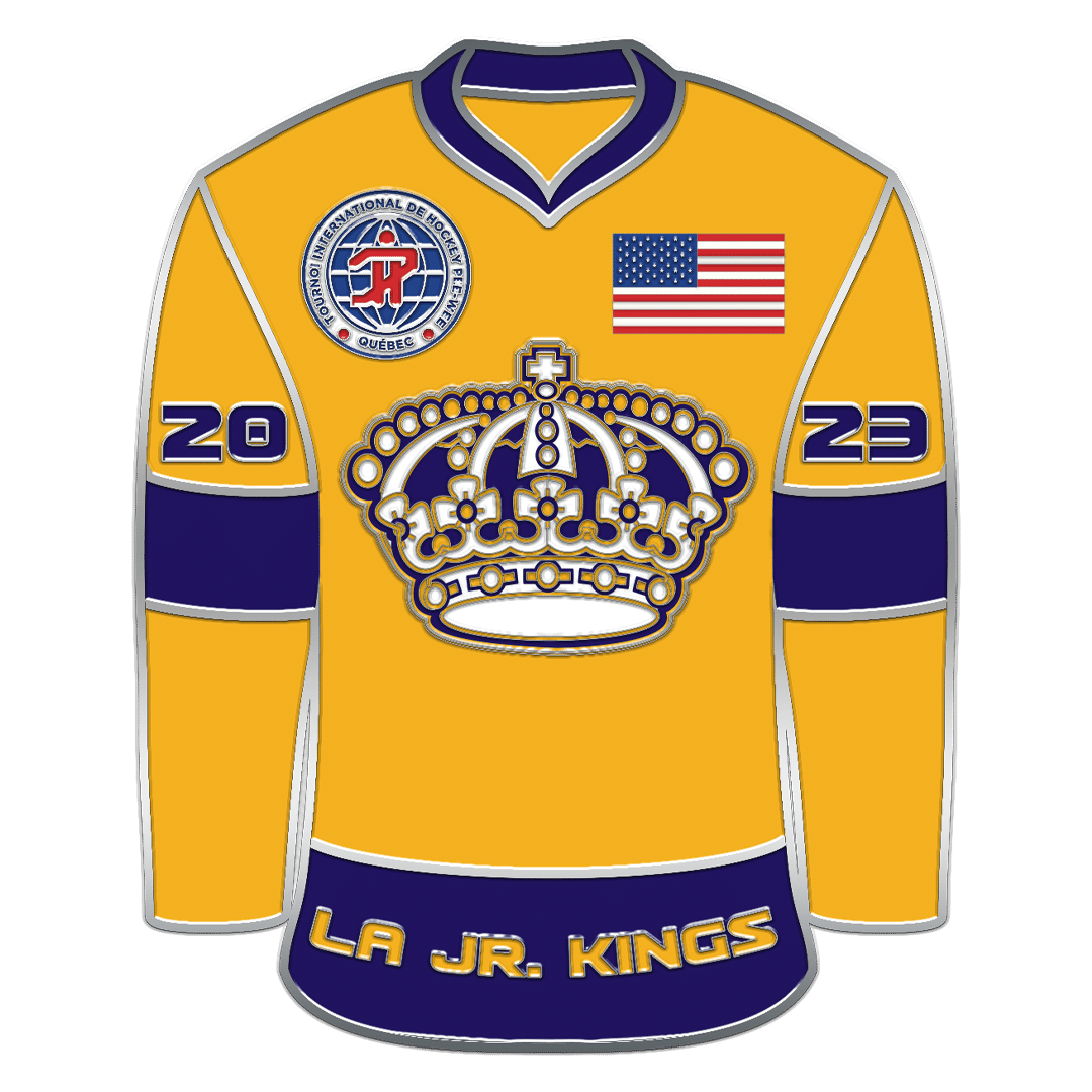 La jr kings, ice hockey, trading pin
