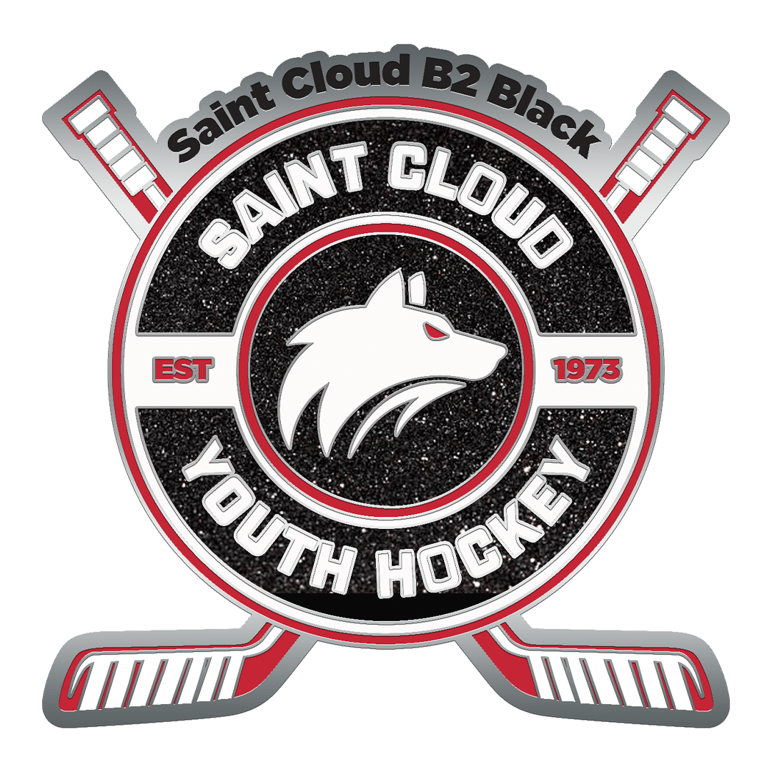 St. Cloud, youth hockey, custom pin