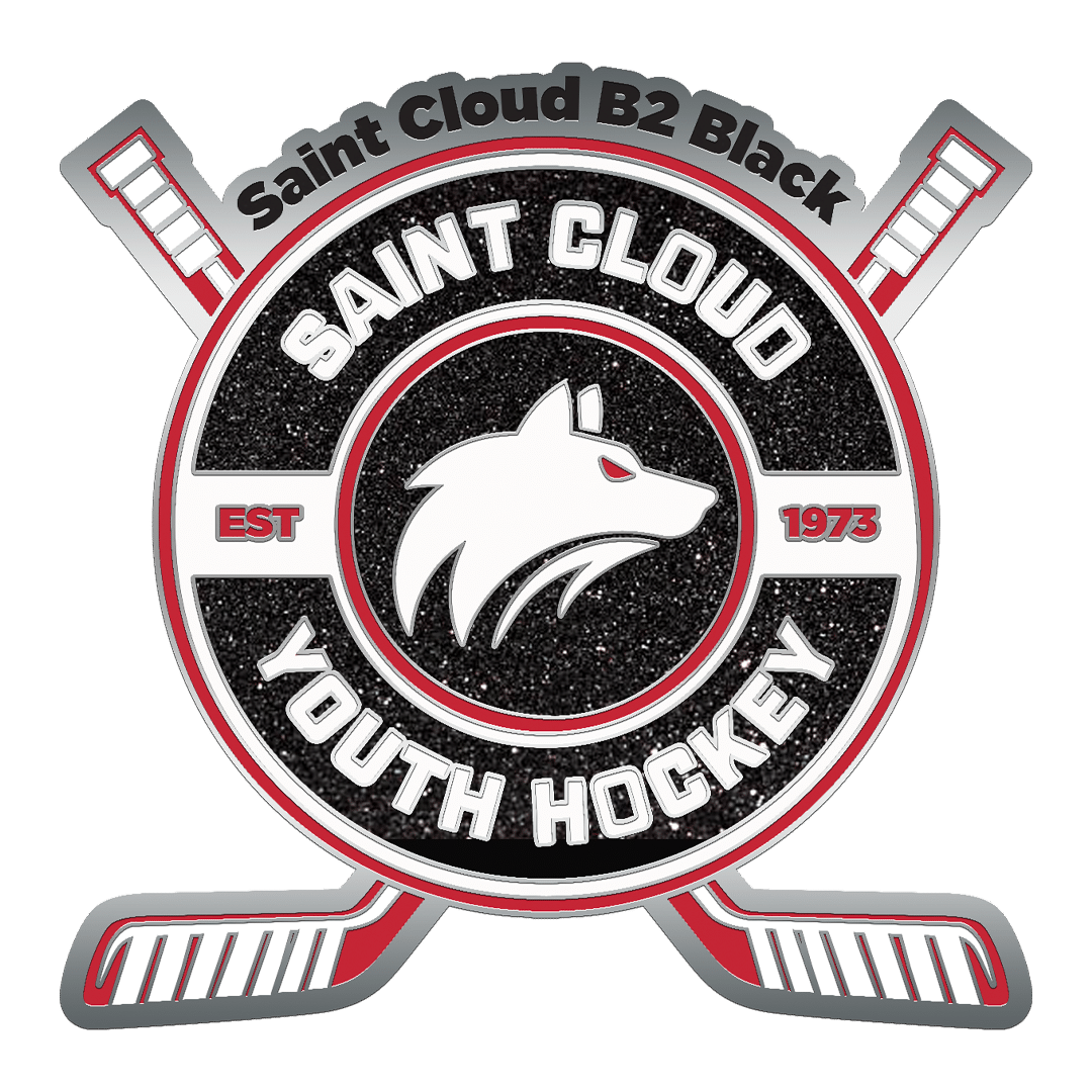 St. Cloud, youth hockey, custom pin