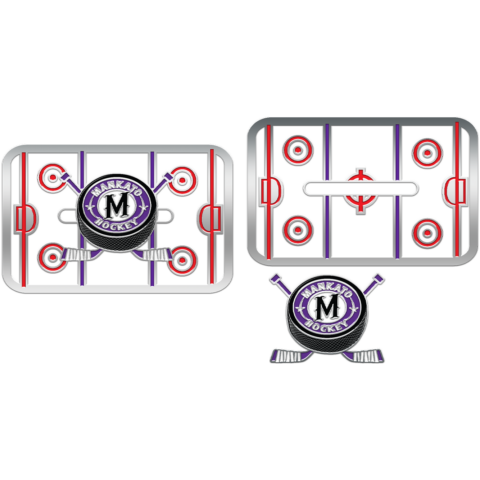 Mankato hockey, custom pin