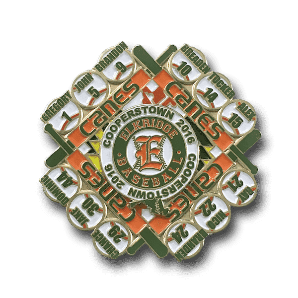 baseball trading pins cooperstown