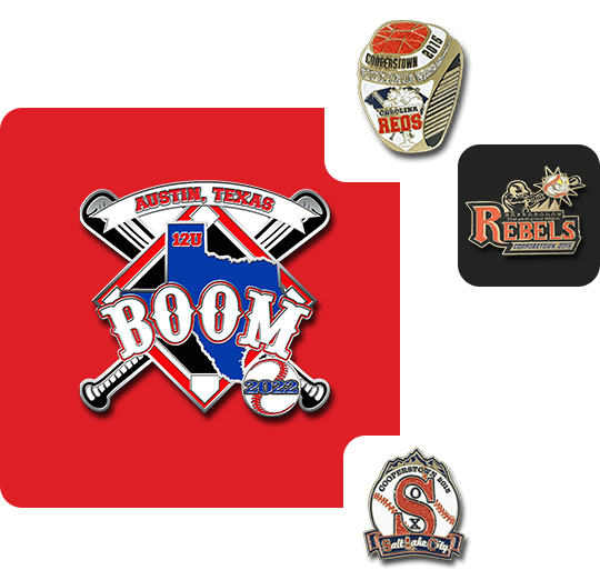 Order Cooperstown Trading Pins The Pin Creator