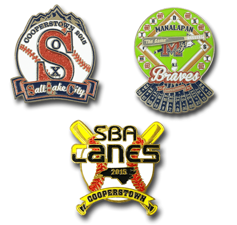 Order Cooperstown Trading Pins The Pin Creator