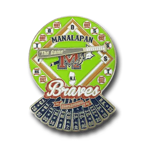Cooperstown Pins